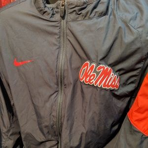 NIKE OLE MISS zip up jacket XL